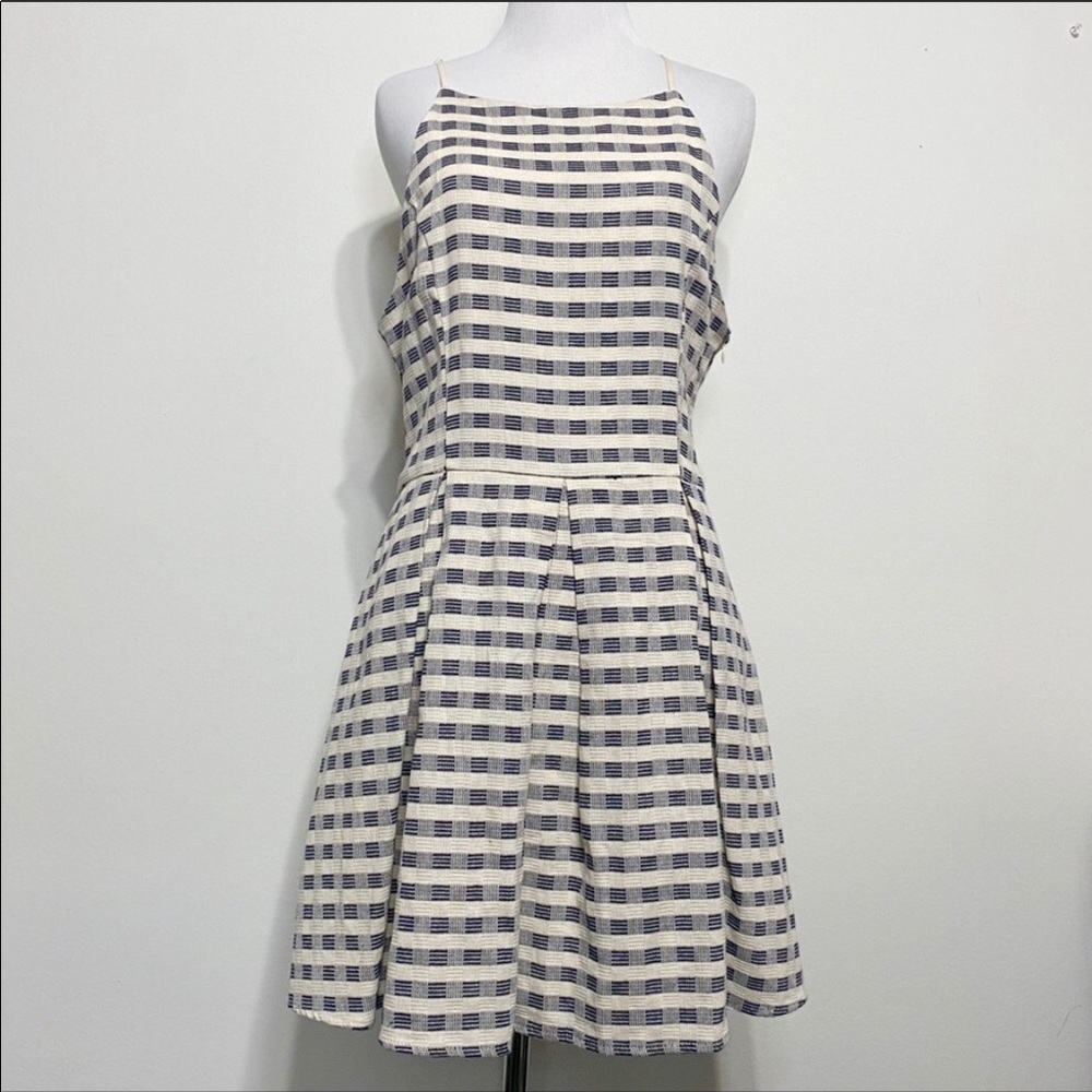 Stylish Checkered Dress
